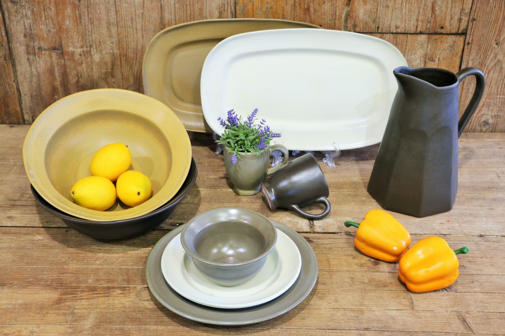 Assiettes au quotidien - MARIA - VINTAGE - MARIA PORTUGAL TERRACOTA