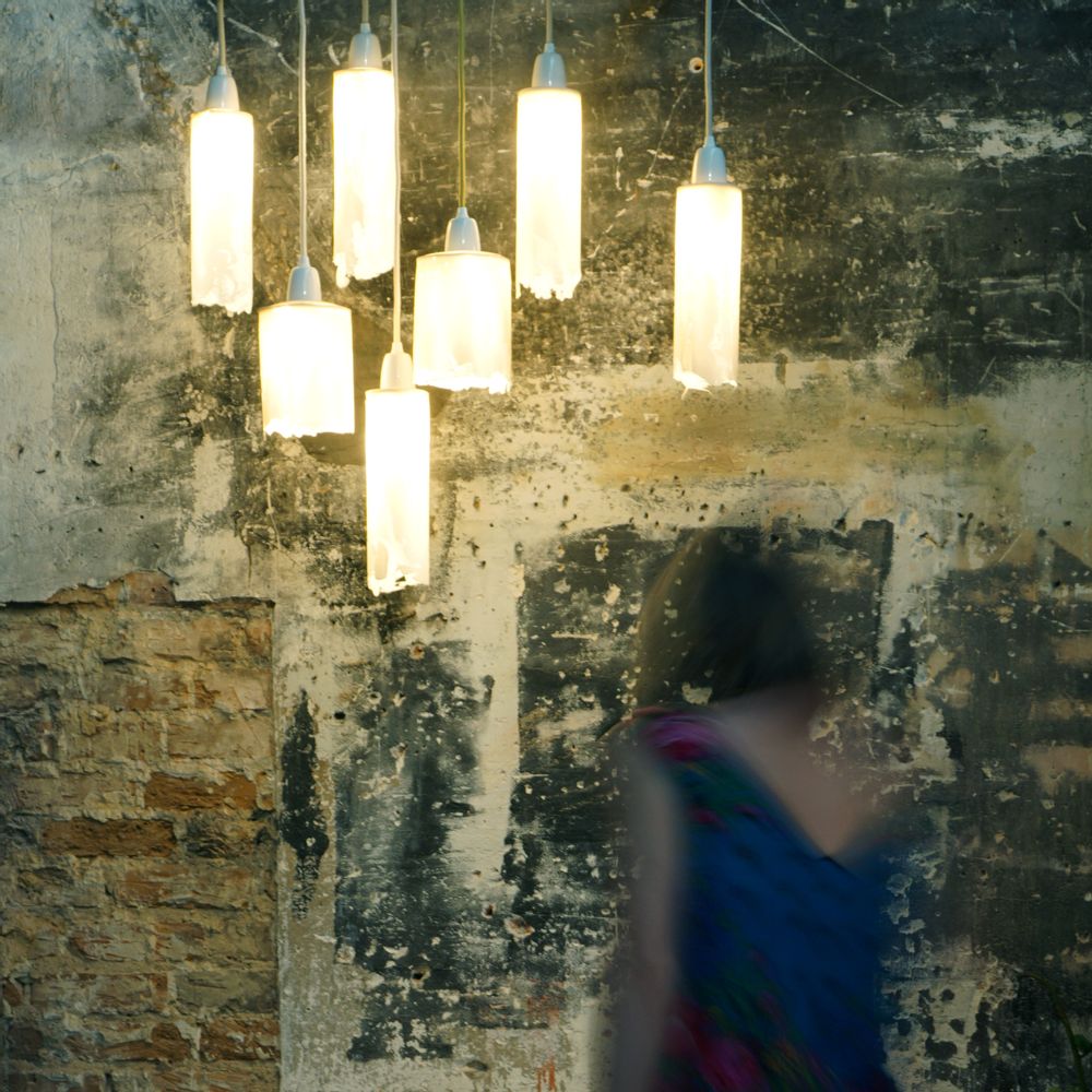 Unique pieces - MATRIX - MU - LUMINAIRES ET MATÉRIAUX EN POLYMÈRE MINÉRAL SOUPLE