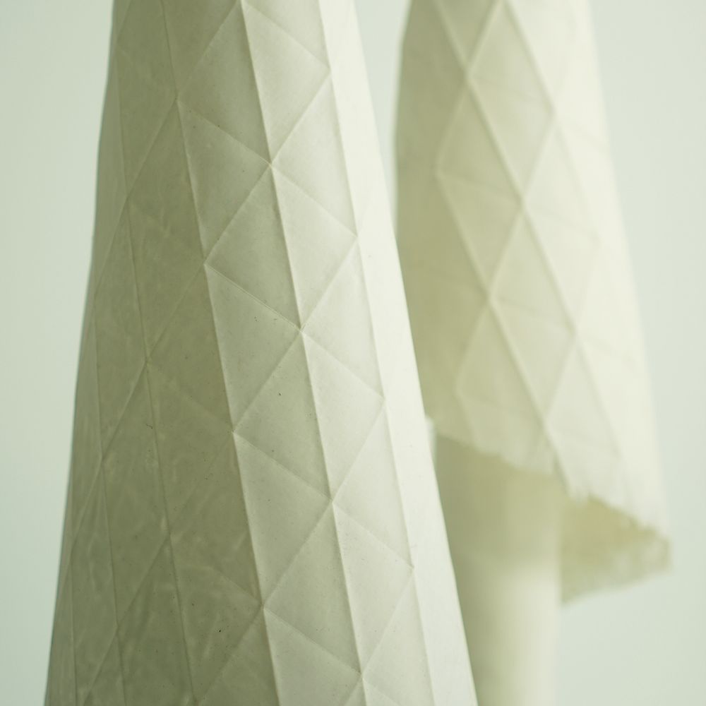 Pièces uniques - Suspension ALBATROS - MU - LUMINAIRES ET MATÉRIAUX EN POLYMÈRE MINÉRAL SOUPLE