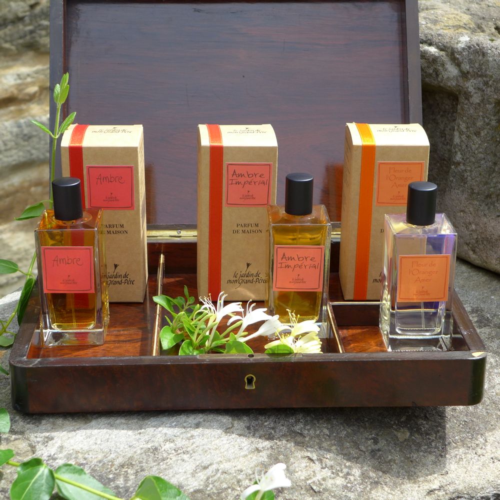 Home fragrances - AMBRE - AMBRE IMPERIAL - AMBRE MAHARANI - LE JARDIN DE MON GRAND-PÈRE
