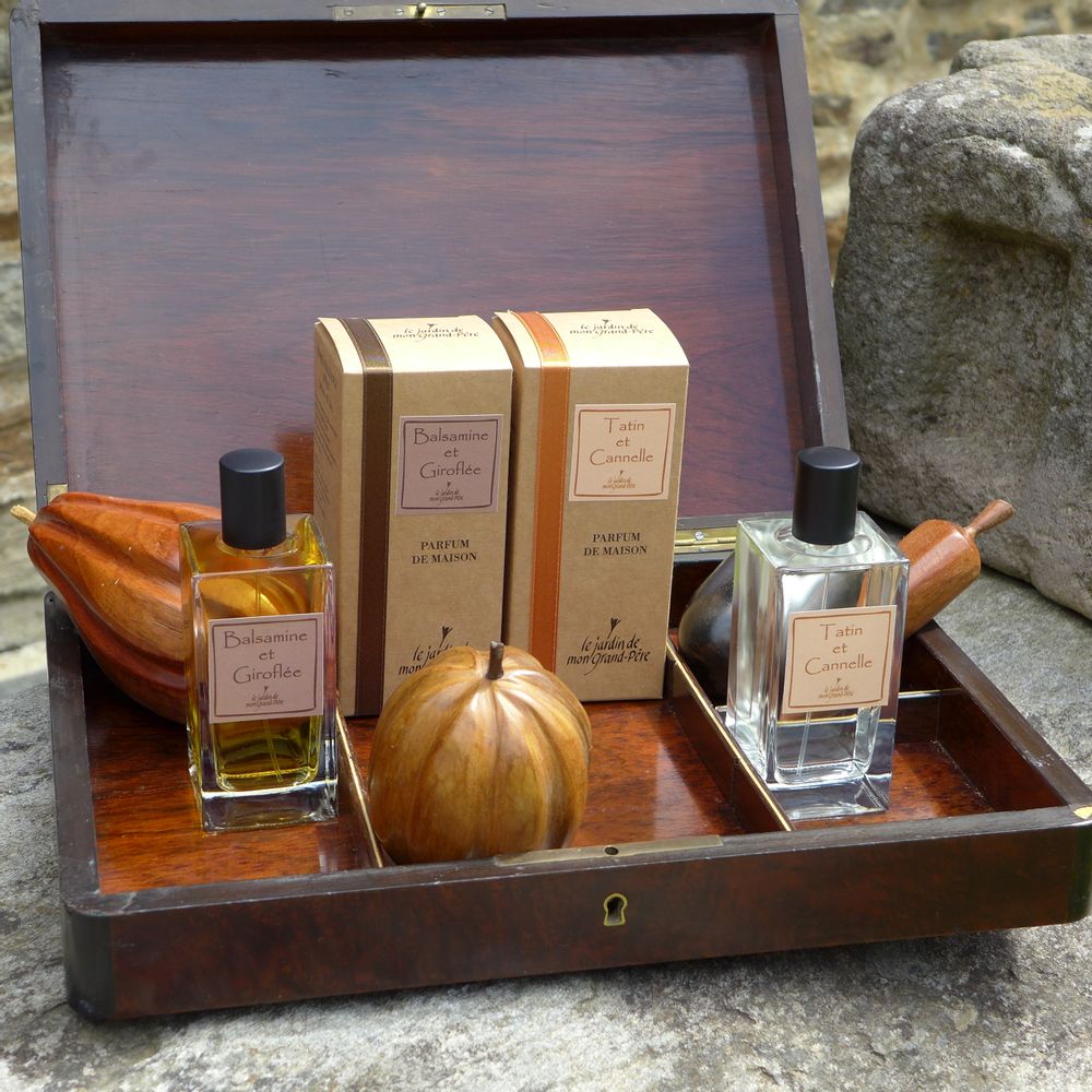 Home fragrances - AMBRE - AMBRE IMPERIAL - AMBRE MAHARANI - LE JARDIN DE MON GRAND-PÈRE