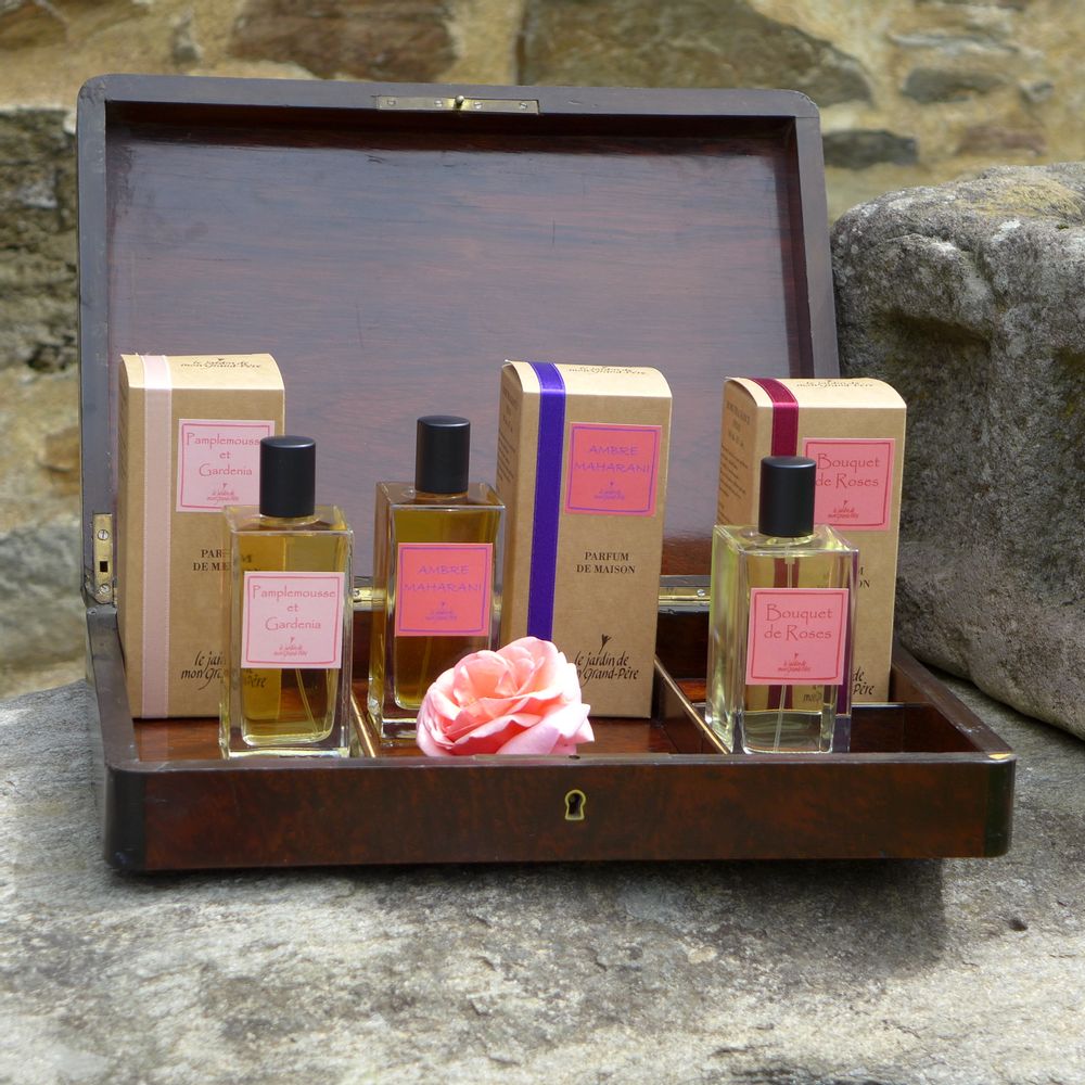 Home fragrances - AMBRE - AMBRE IMPERIAL - AMBRE MAHARANI - LE JARDIN DE MON GRAND-PÈRE