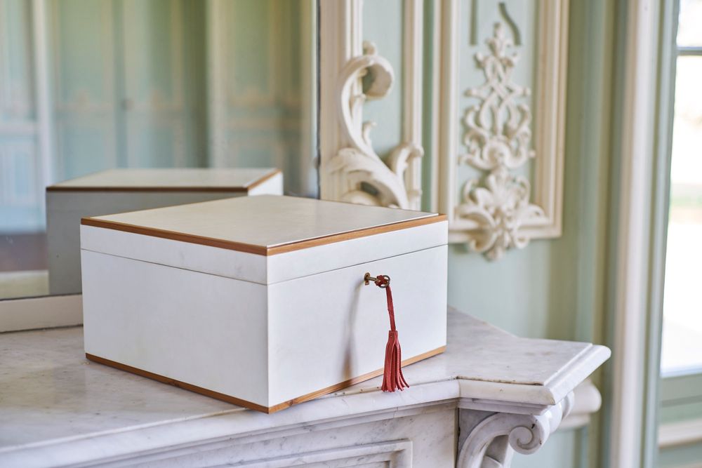 Caskets and boxes - La précieuse Lady - Jewelery case - LOUIS-MARIE VINCENT