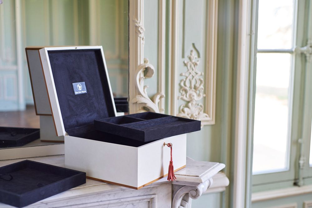 Caskets and boxes - La précieuse Lady - Jewelery case - LOUIS-MARIE VINCENT