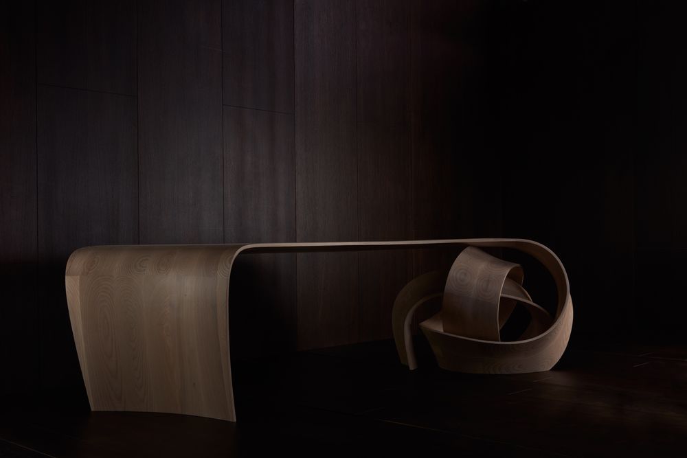 Bureaux - Ribbon Desk - OBJECT STUDIO