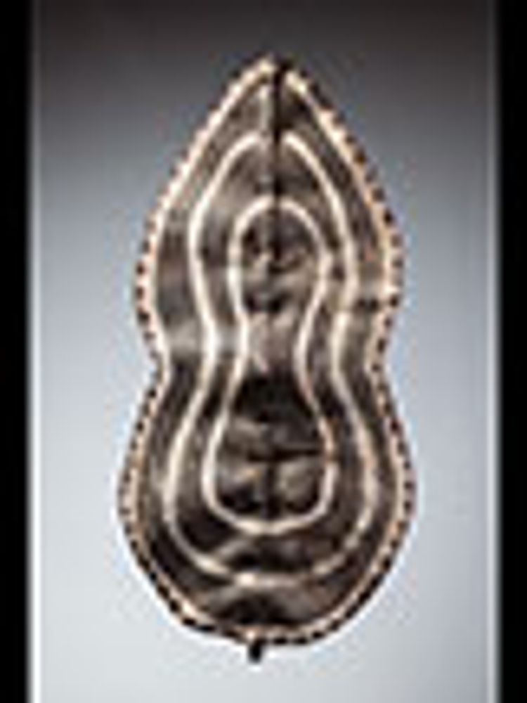 Sculptures, statuettes and miniatures - African Shields - KANEM