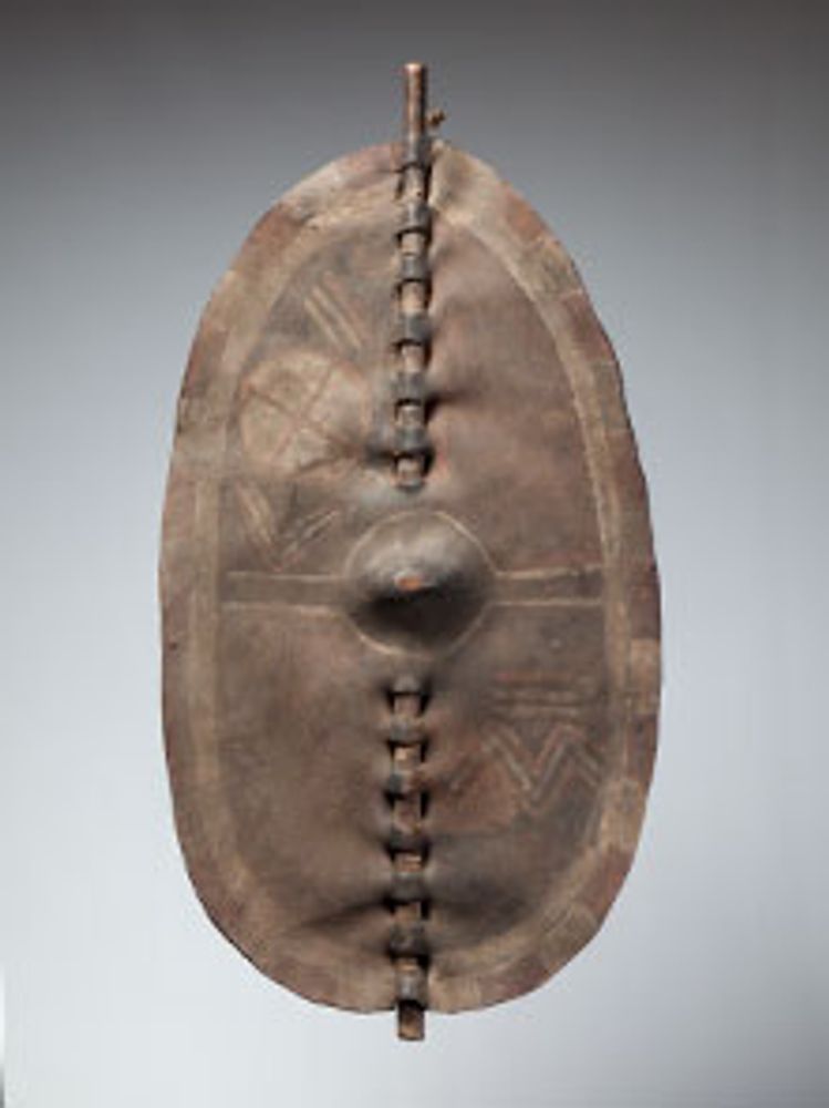 Sculptures, statuettes and miniatures - African Shields - KANEM