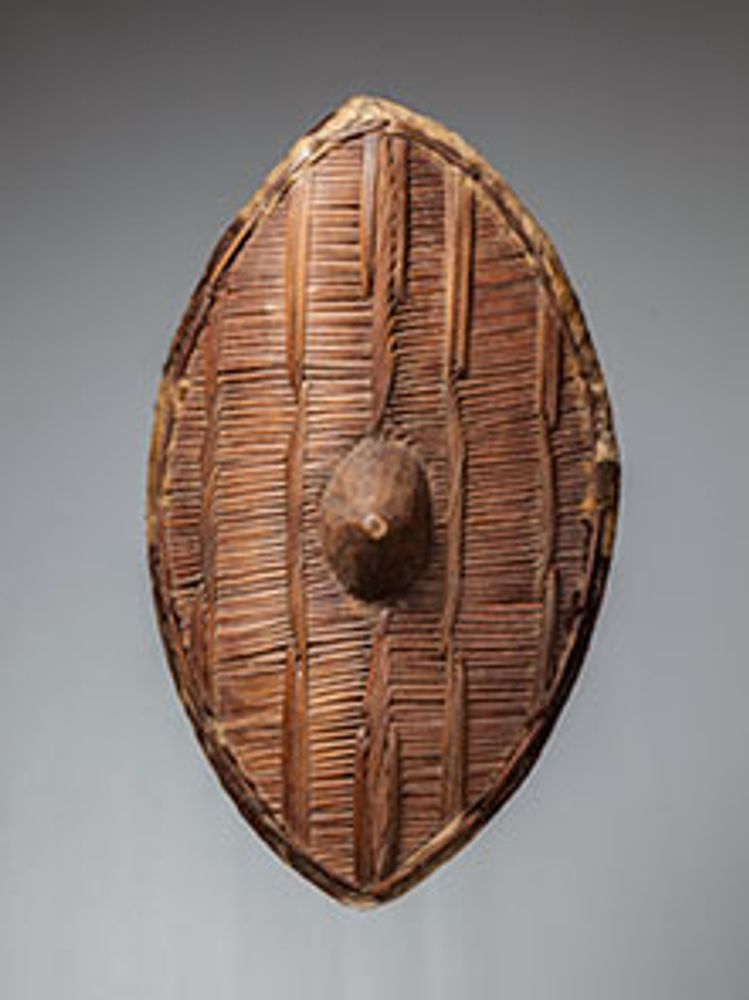 Sculptures, statuettes and miniatures - African Shields - KANEM