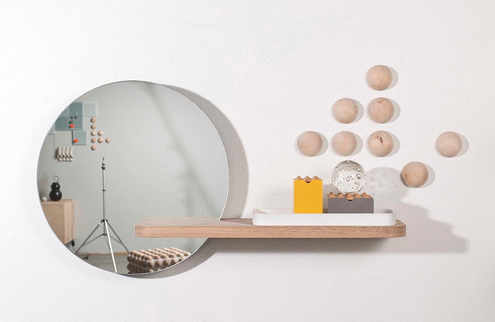 Bathroom mirrors - MOI mirror - KORRIDOR DESIGN