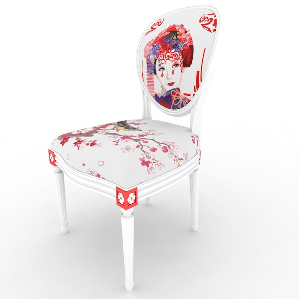 Chaises - Chaise Geisha - FAUTEUIL-DESIGNER