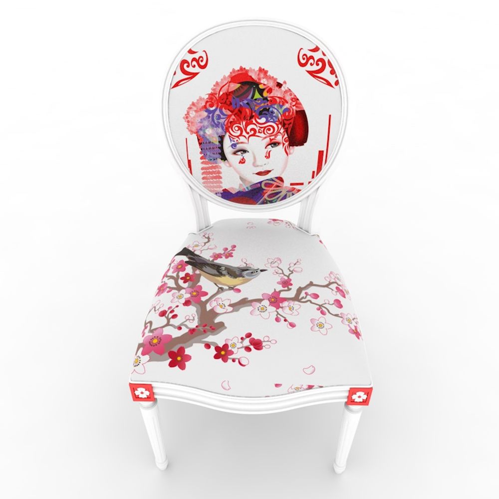 Chaises - Chaise Geisha - FAUTEUIL-DESIGNER