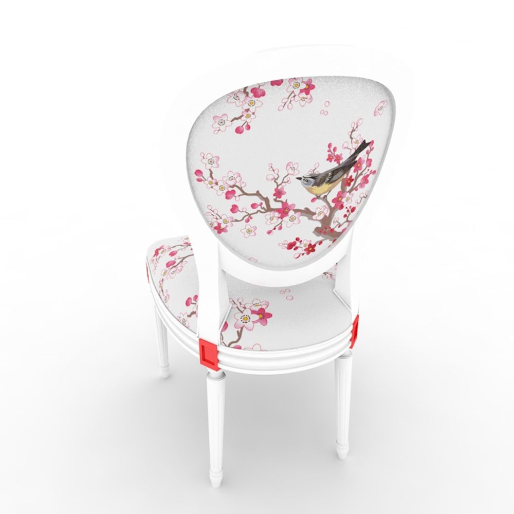 Chaises - Chaise Geisha - FAUTEUIL-DESIGNER