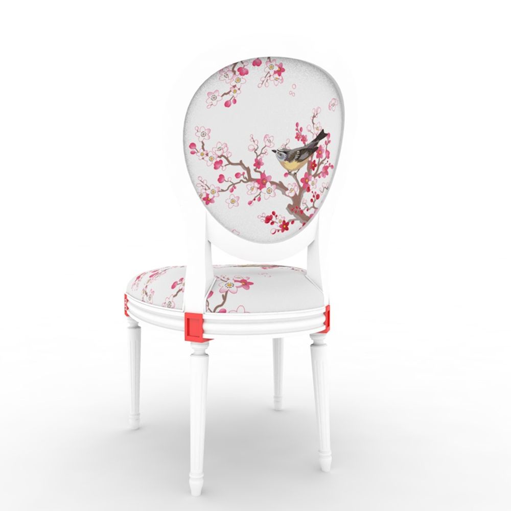 Chaises - Chaise Geisha - FAUTEUIL-DESIGNER