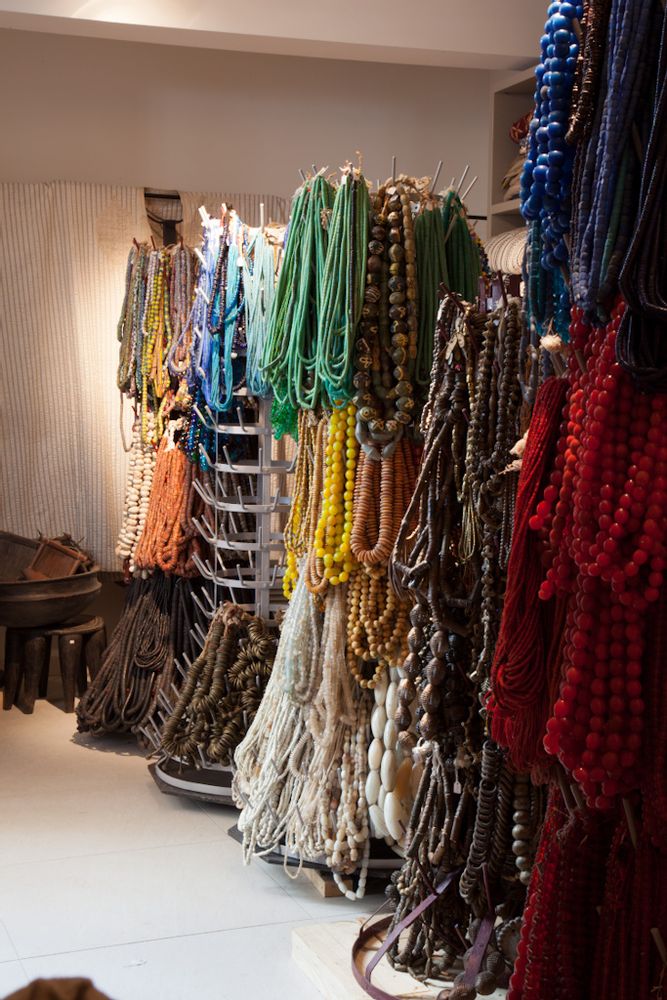 Bijoux - Pâtes de verre anciennes - KANEM