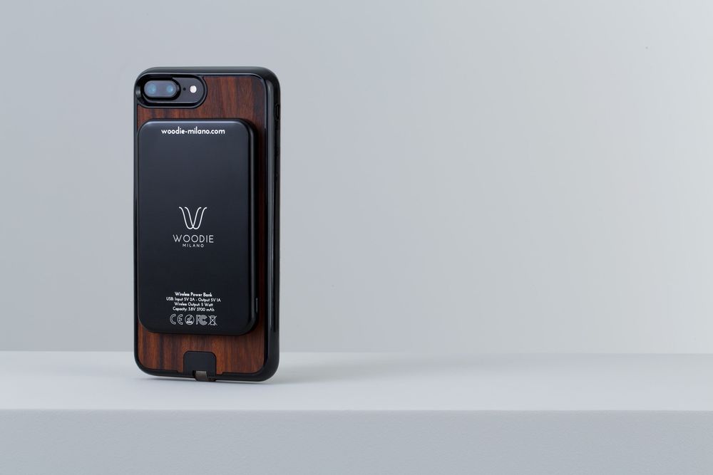 Gifts - Magnetic Wireless Power Bank - WOODIE MILANO