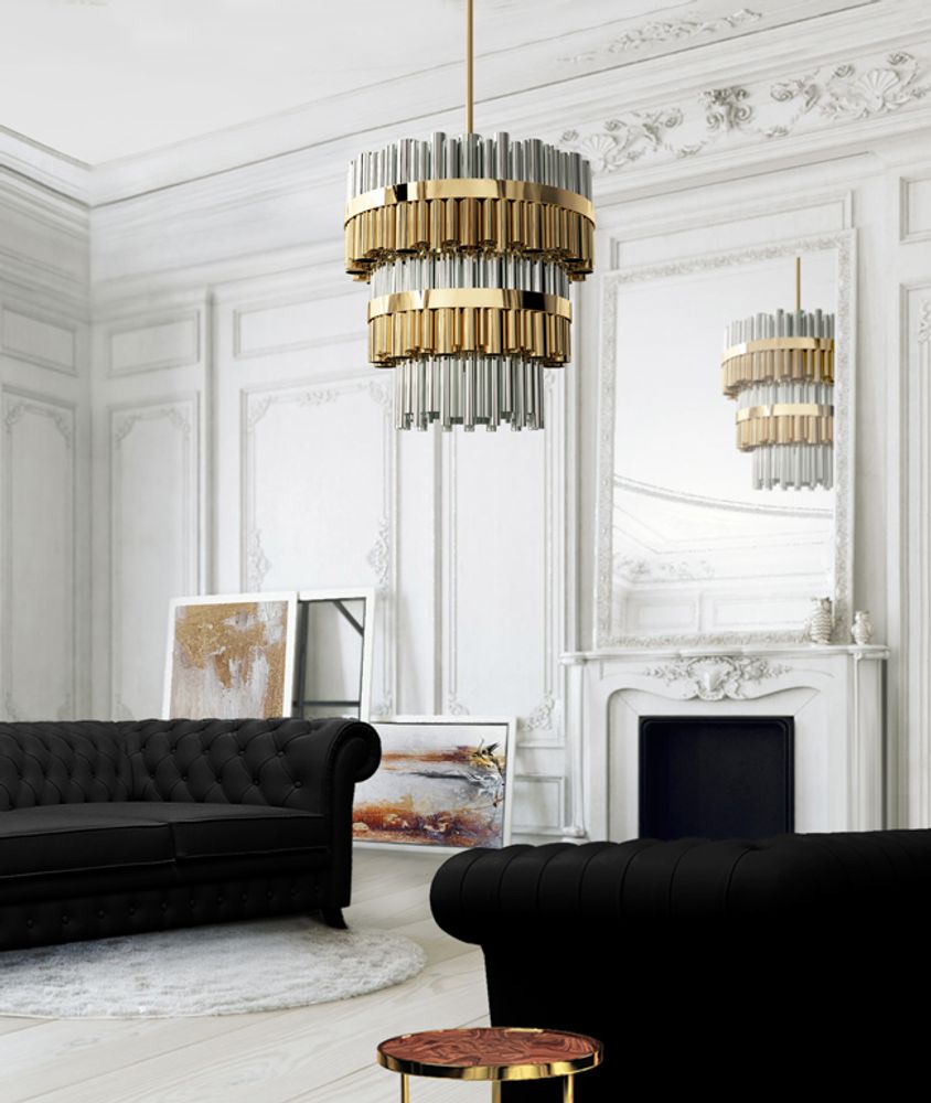 Suspensions - Lustre Granville - CREATIVEMARY