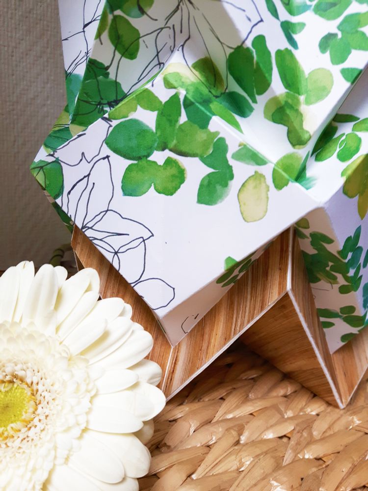 Table lamps - Table lamp HIKARI - ECO WOOD / BICOLEUR / UNI - TEDZUKURI ATELIER