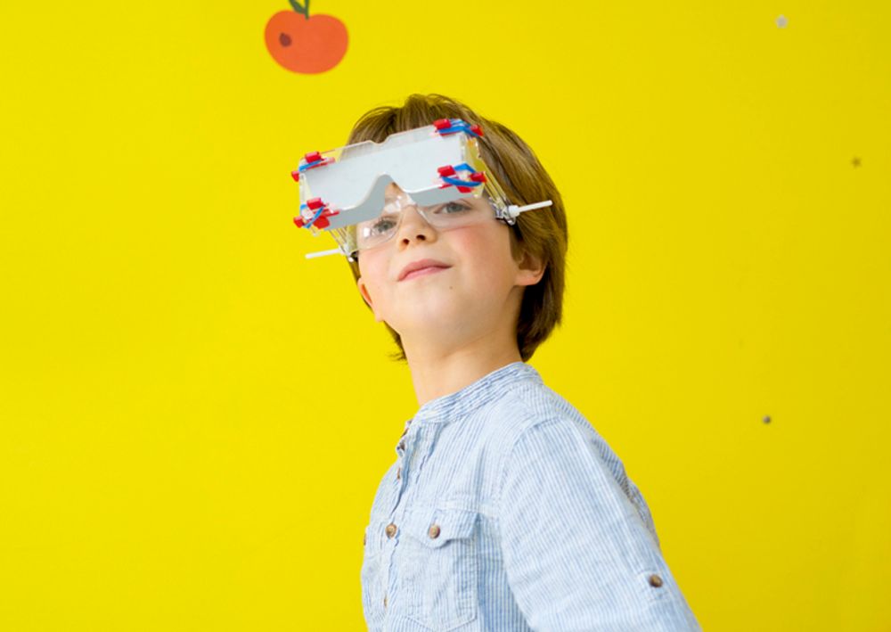 Loisirs créatifs pour enfant - Lunettes qui simulent la vision animale - KOAKOA