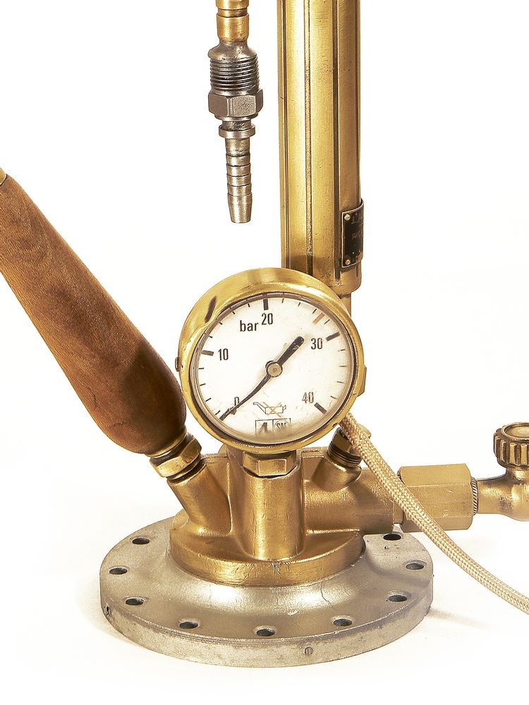 Pièces uniques - Lampe Le Chalumeau Mano - ATELIER DE FER & D'AME