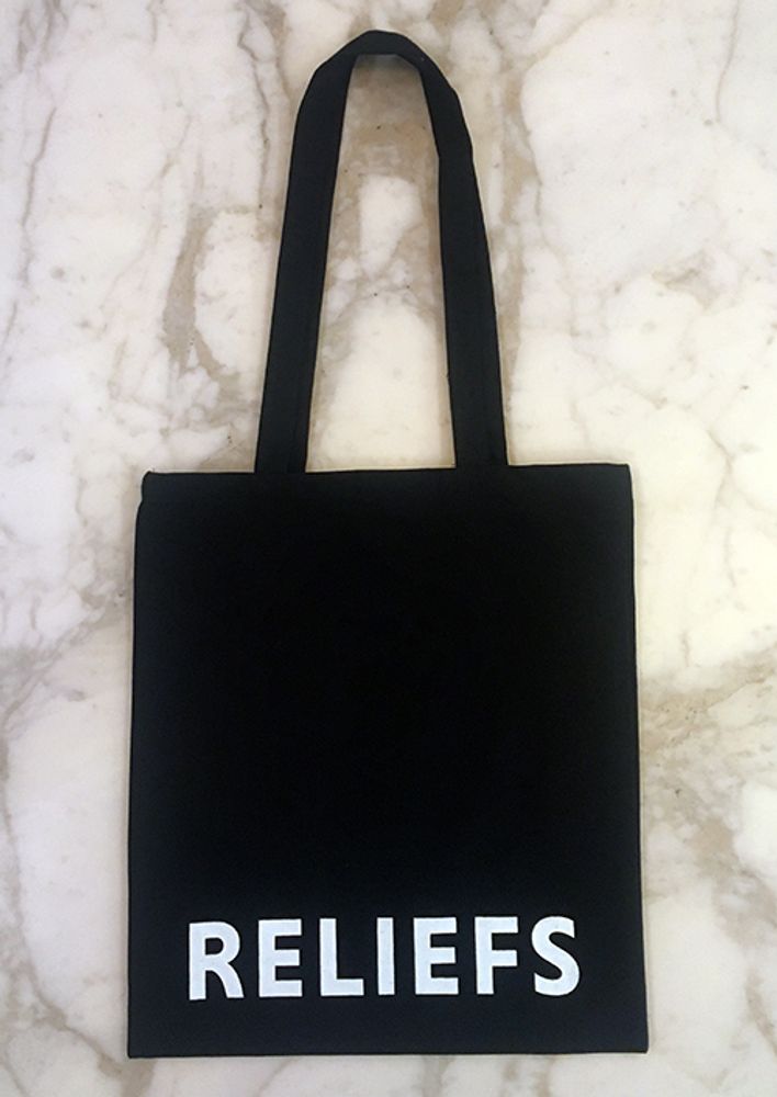 Bags and totes - Reliefs Totebag - RELIEFS ÉDITIONS