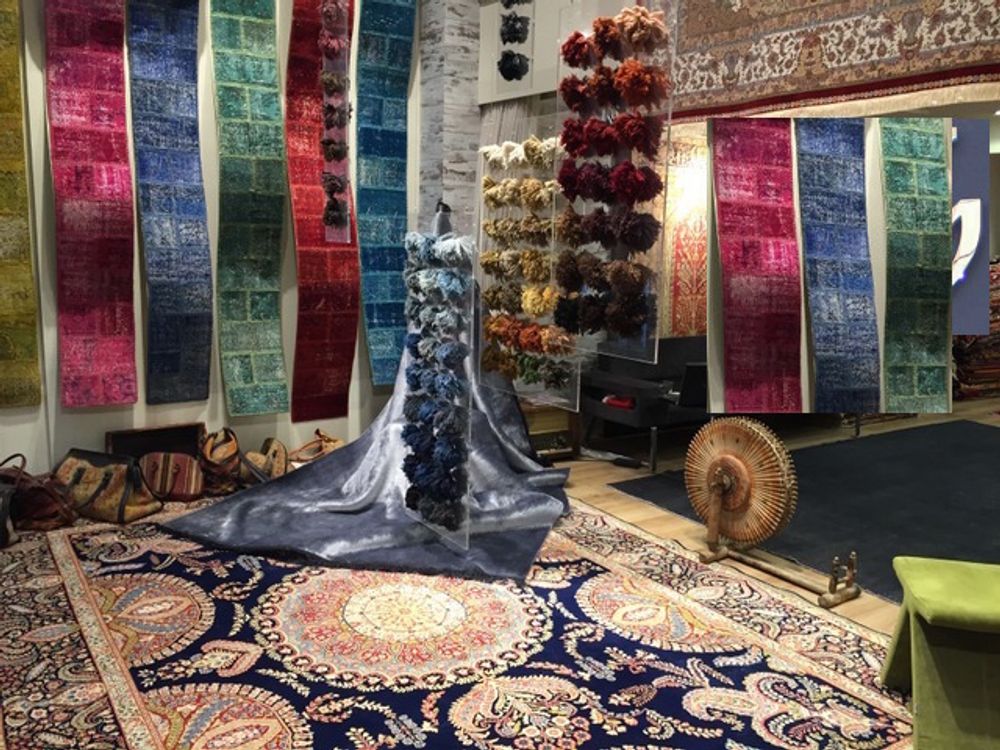 Couettes et oreillers - Tapis Oversize modernisés - FATIHTR CARPET KILIM