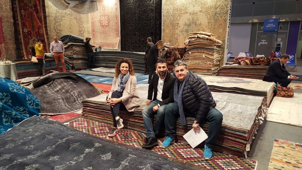 Couettes et oreillers - Tapis Oversize modernisés - FATIHTR CARPET KILIM