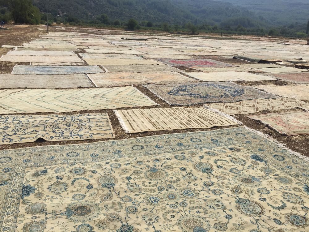 Couettes et oreillers - Tapis Oversize modernisés - FATIHTR CARPET KILIM