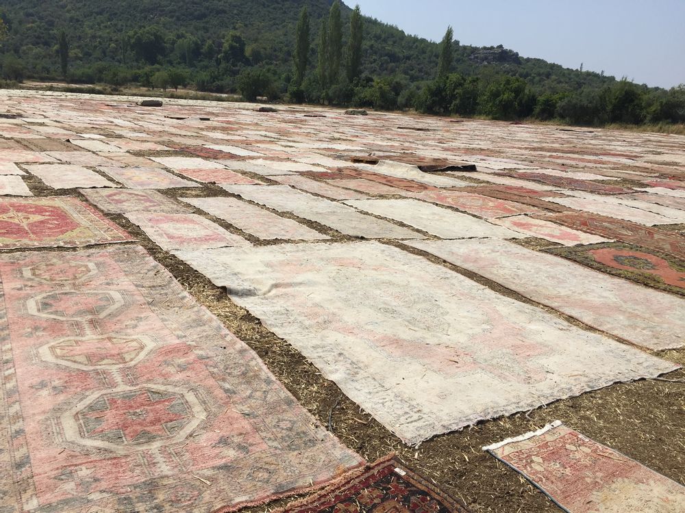 Couettes et oreillers - Tapis Oversize modernisés - FATIHTR CARPET KILIM