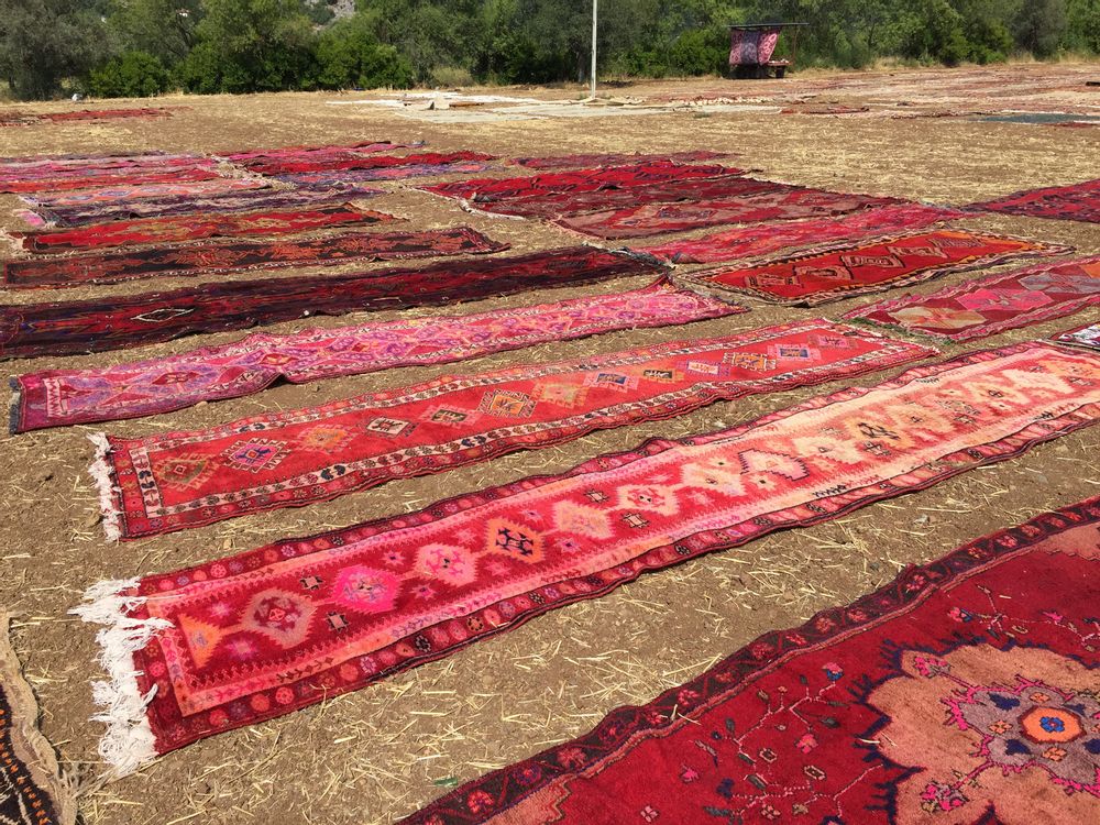 Couettes et oreillers - Tapis Oversize modernisés - FATIHTR CARPET KILIM