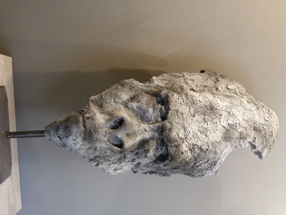Sculptures, statuettes et miniatures - masque gorille - CHARTIER SEBASTIEN