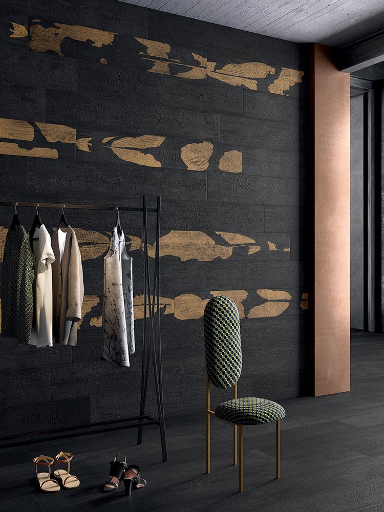Crédence - Bois Kasai - CERAMICHE REFIN