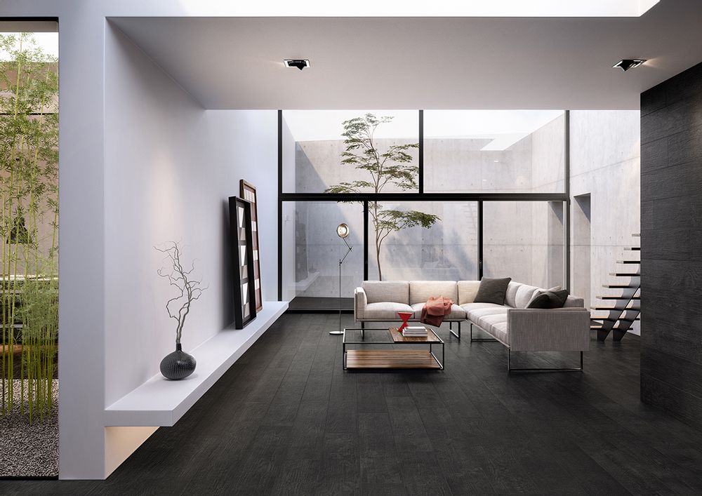 Crédence - Bois Kasai - CERAMICHE REFIN