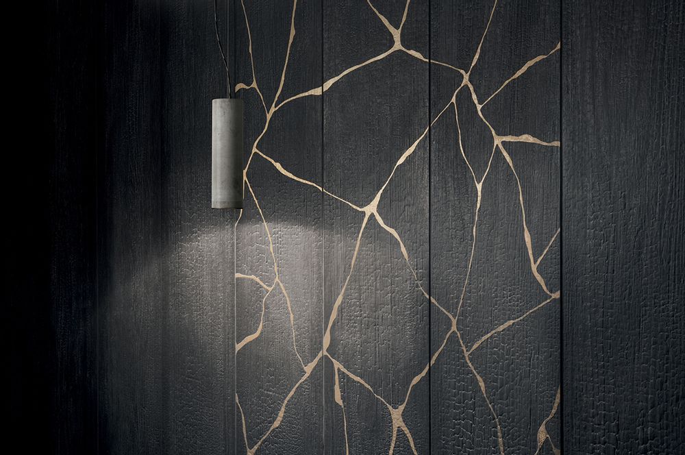 Crédence - Bois Kasai - CERAMICHE REFIN