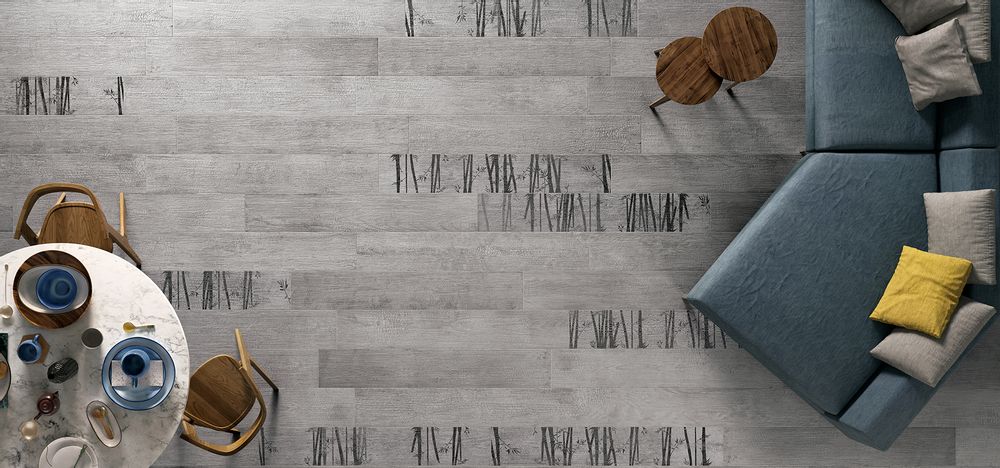 Crédence - Bois Kasai - CERAMICHE REFIN