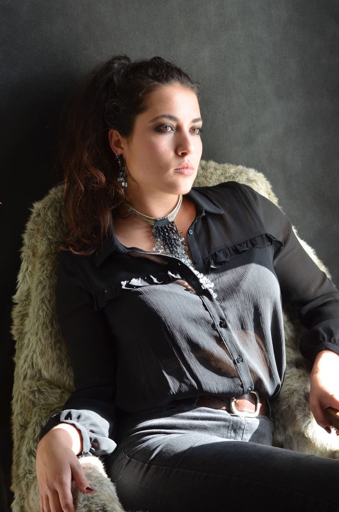 Bijoux - Collier « Salomé » - SARABARTKO BIJOUX