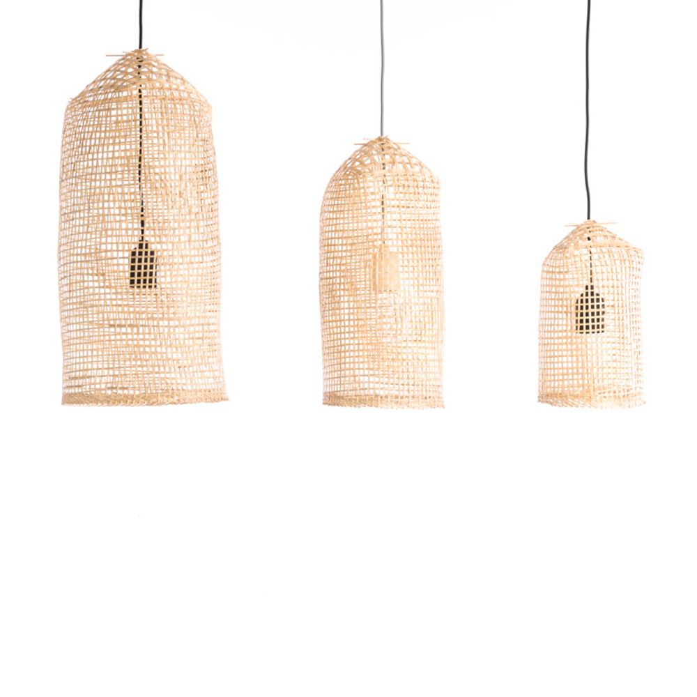 Lampes à poser - Lampe Bambou / Bananier - BAAN