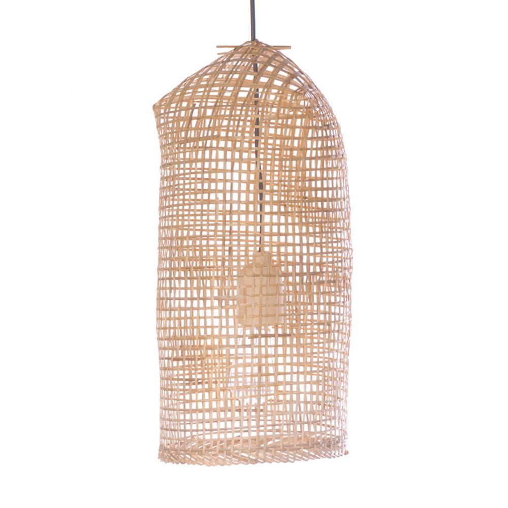 Lampes à poser - Lampe Bambou / Bananier - BAAN