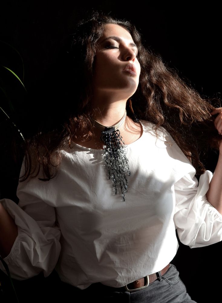 Bijoux - Collier « Salomé » - SARABARTKO BIJOUX