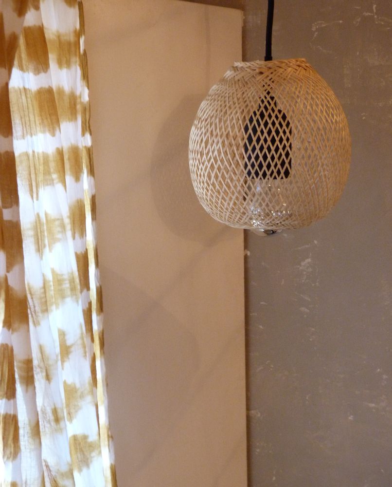 Lampes à poser - Lampe Bambou / Bananier - BAAN