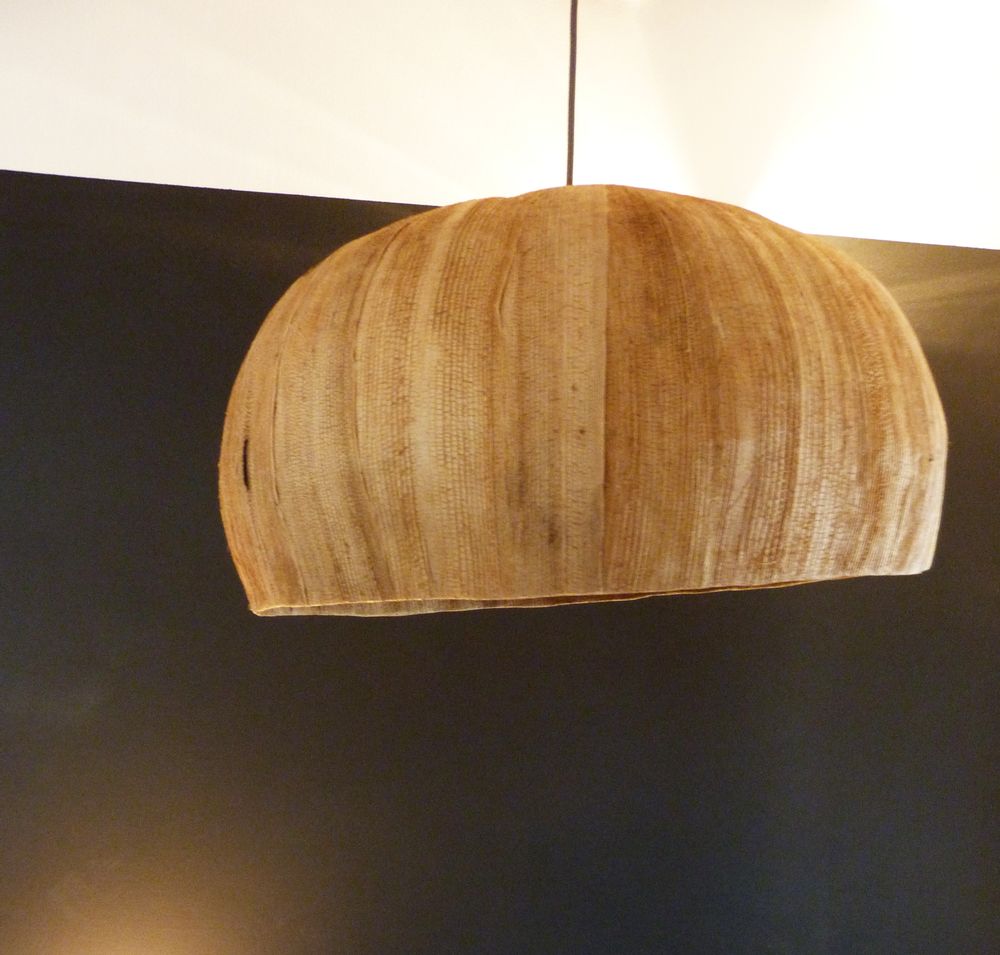 Lampes à poser - Lampe Bambou / Bananier - BAAN