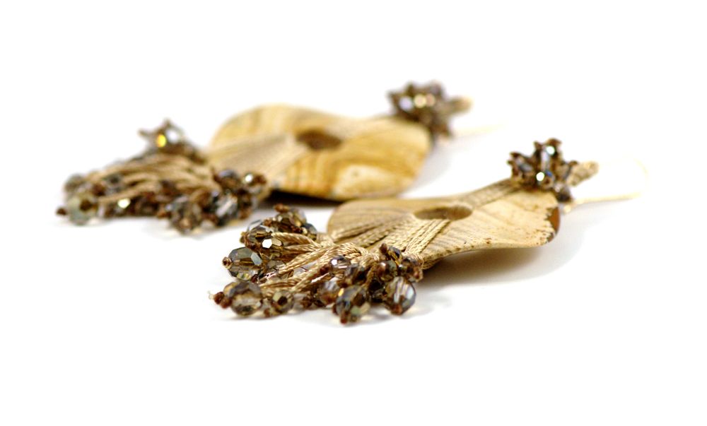 Jewelry - Earrings “Over Size” - SARABARTKO BIJOUX