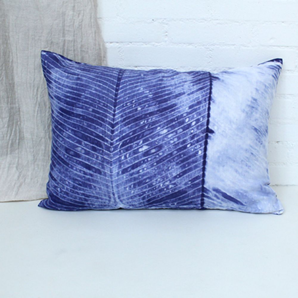 Coussins textile - Textile Indigo naturel - BAAN