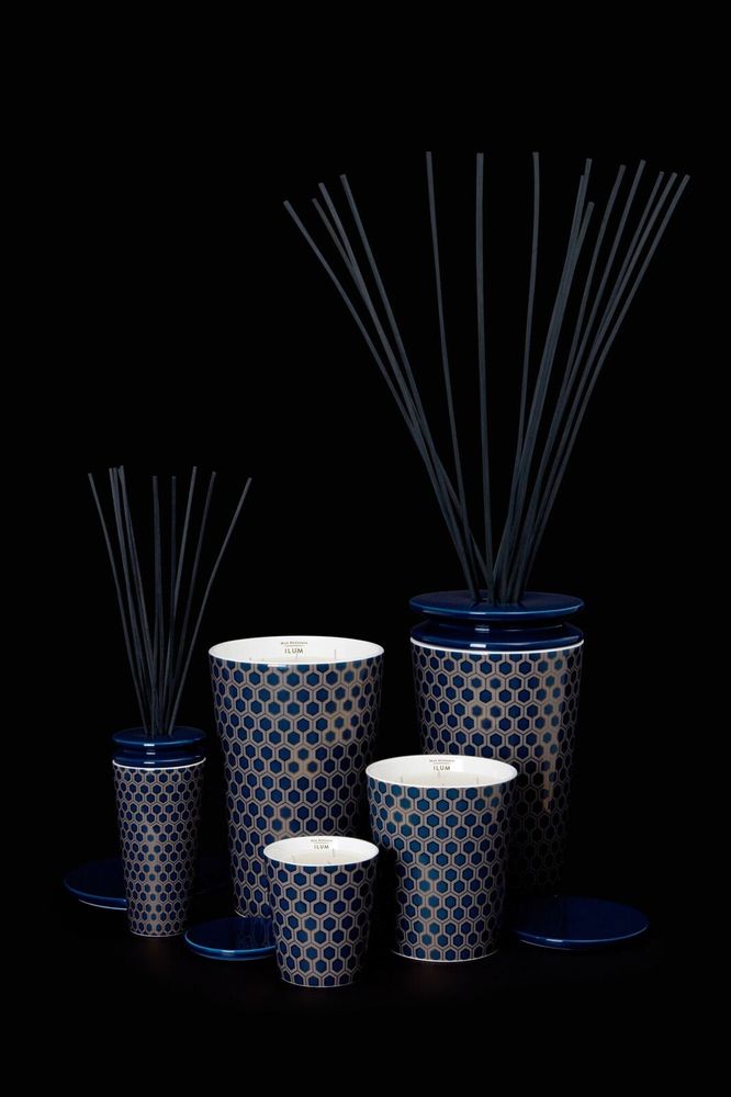 ILUM collection - Candles - MAX BENJAMIN - Porcelain | MOM