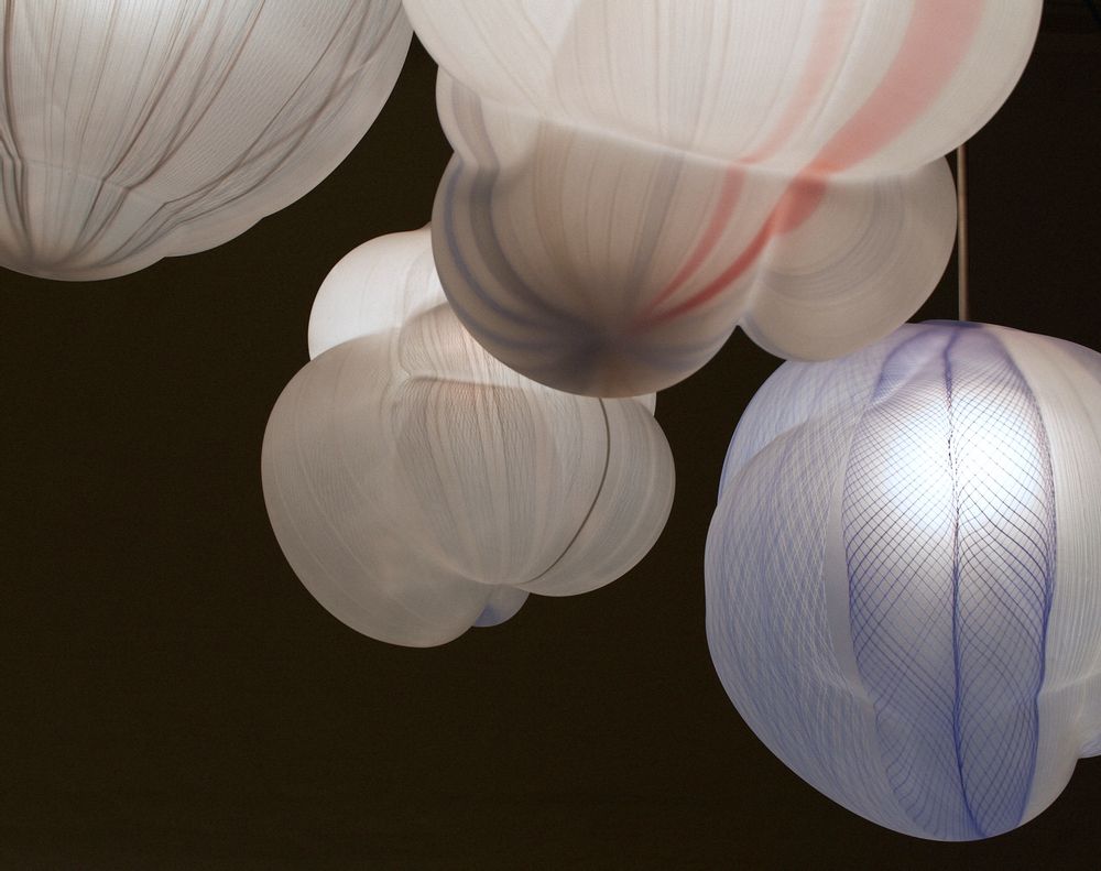 Suspensions extérieures - Cloud - JEREMY MAXWELL WINTREBERT