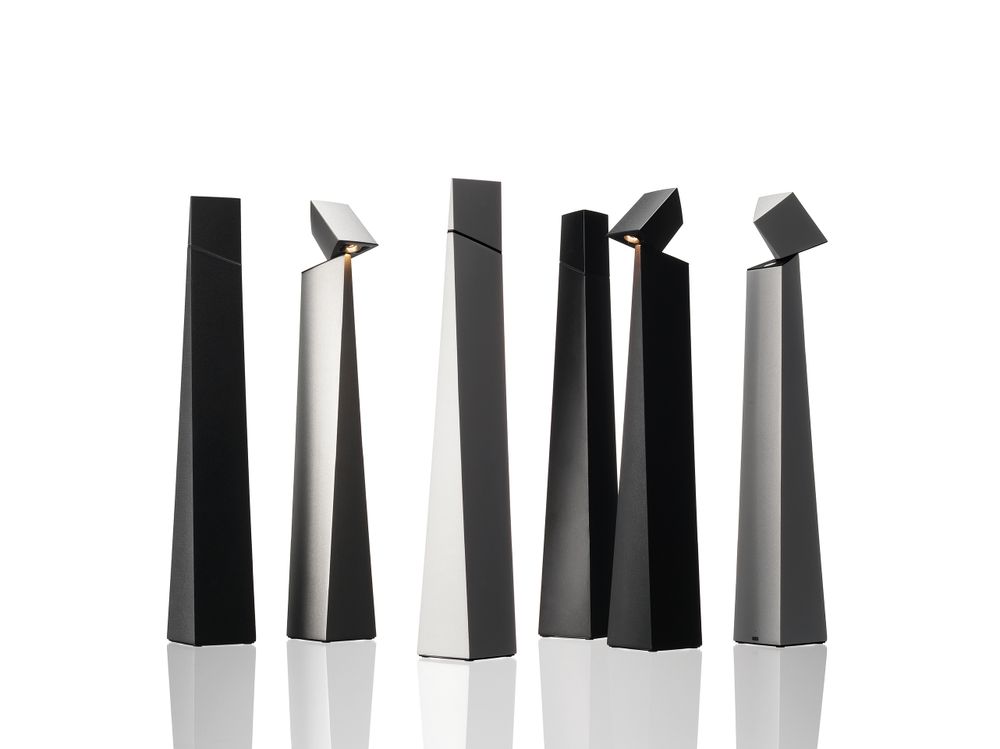 Torr - Desk lamps - AMBIENTEC - Aluminium | MOM