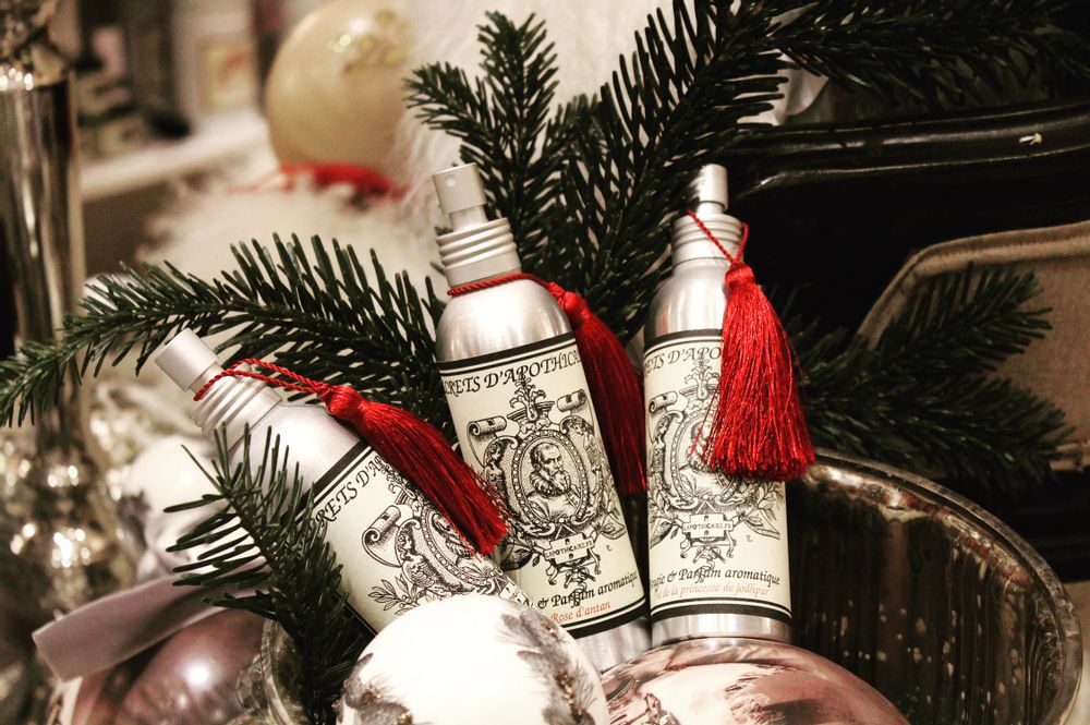 Home fragrances - Metal room spray - SECRET D'APOTHICAIRE
