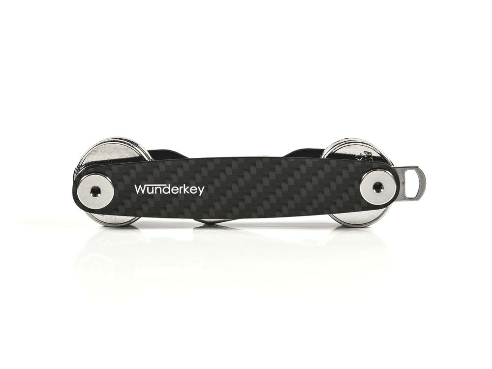 Petite maroquinerie - WUNDERKEY CARBONE® – L’Organisateur de Clés Luxueux Original Made In Germany - WUNDERKEY