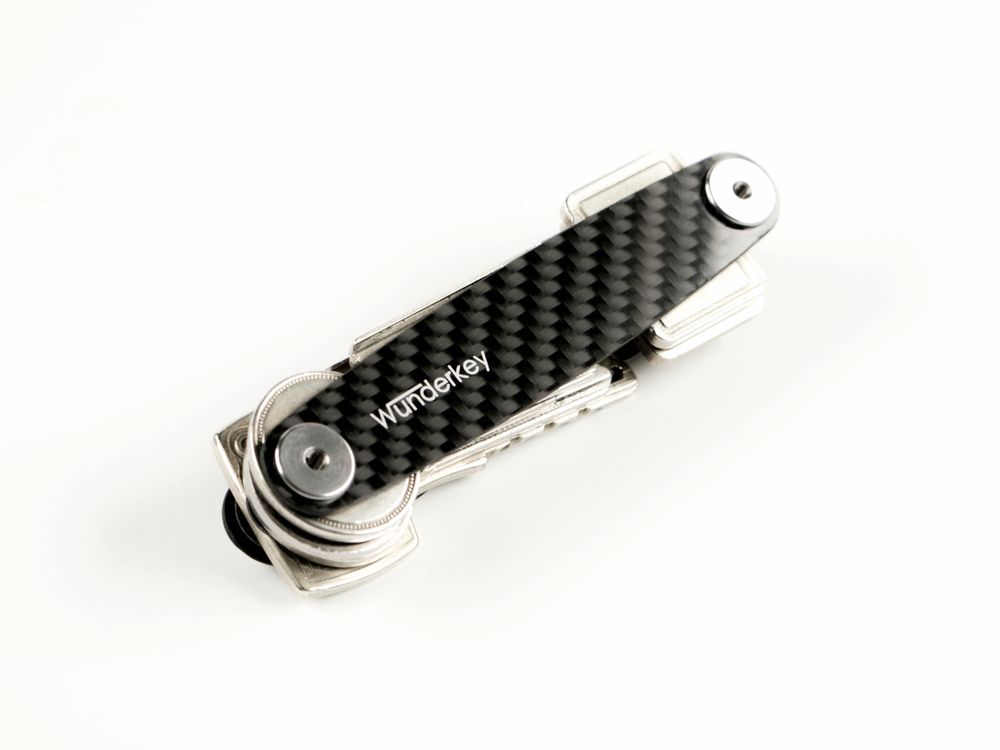Petite maroquinerie - WUNDERKEY CARBONE® – L’Organisateur de Clés Luxueux Original Made In Germany - WUNDERKEY