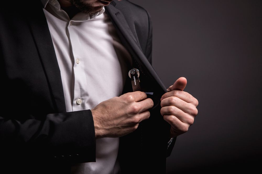 Petite maroquinerie - WUNDERKEY CARBONE® – L’Organisateur de Clés Luxueux Original Made In Germany - WUNDERKEY