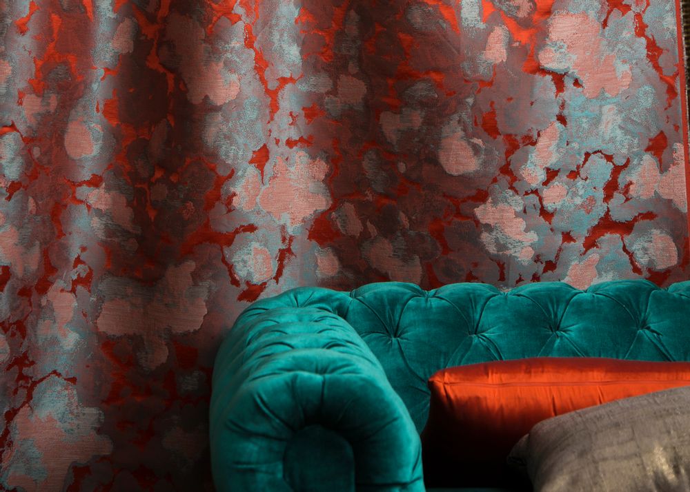 Curtains and window coverings - Marsh Drapery & Curtain - KANCHI BY SHOBHNA & KUNAL MEHTA